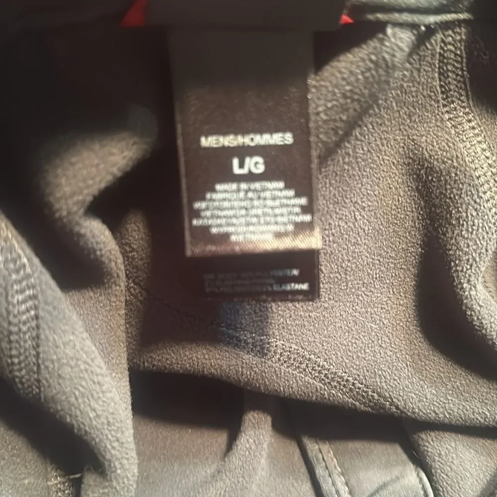 The north face pullover jacket L (7001)